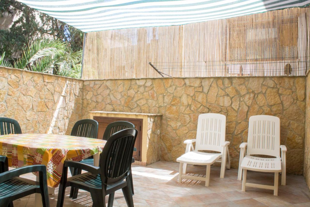 Case Vacanza Cristina Site In Antico Baglio E In Via Abruzzi N 161 Сан-Вито-Ло-Капо Экстерьер фото