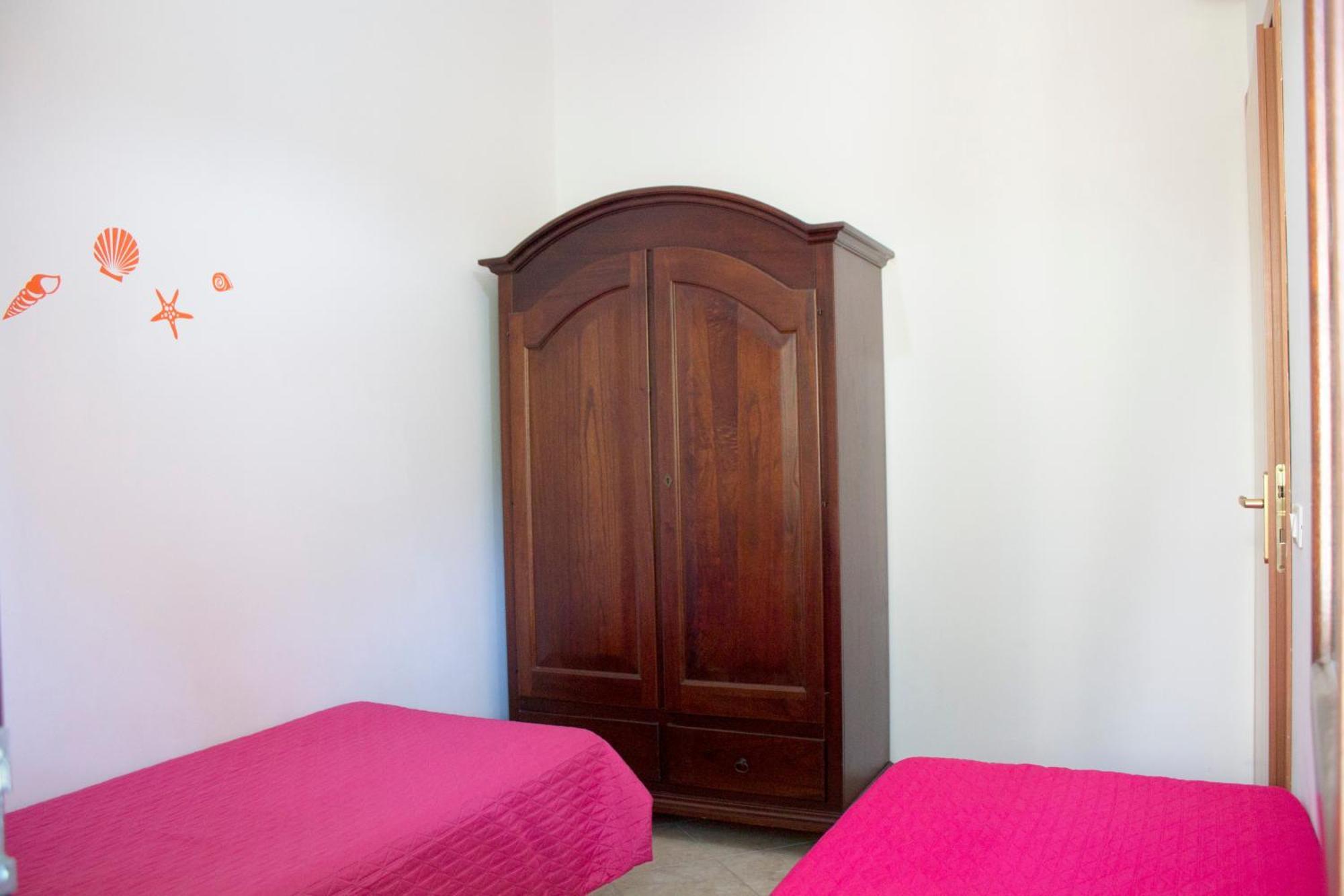Case Vacanza Cristina Site In Antico Baglio E In Via Abruzzi N 161 Сан-Вито-Ло-Капо Экстерьер фото