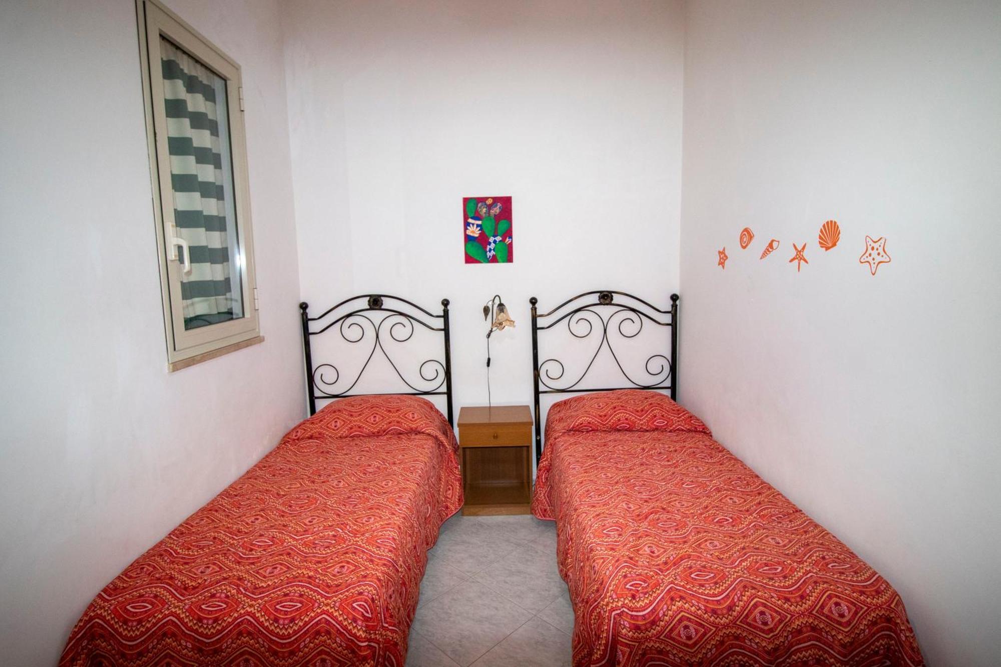 Case Vacanza Cristina Site In Antico Baglio E In Via Abruzzi N 161 Сан-Вито-Ло-Капо Экстерьер фото