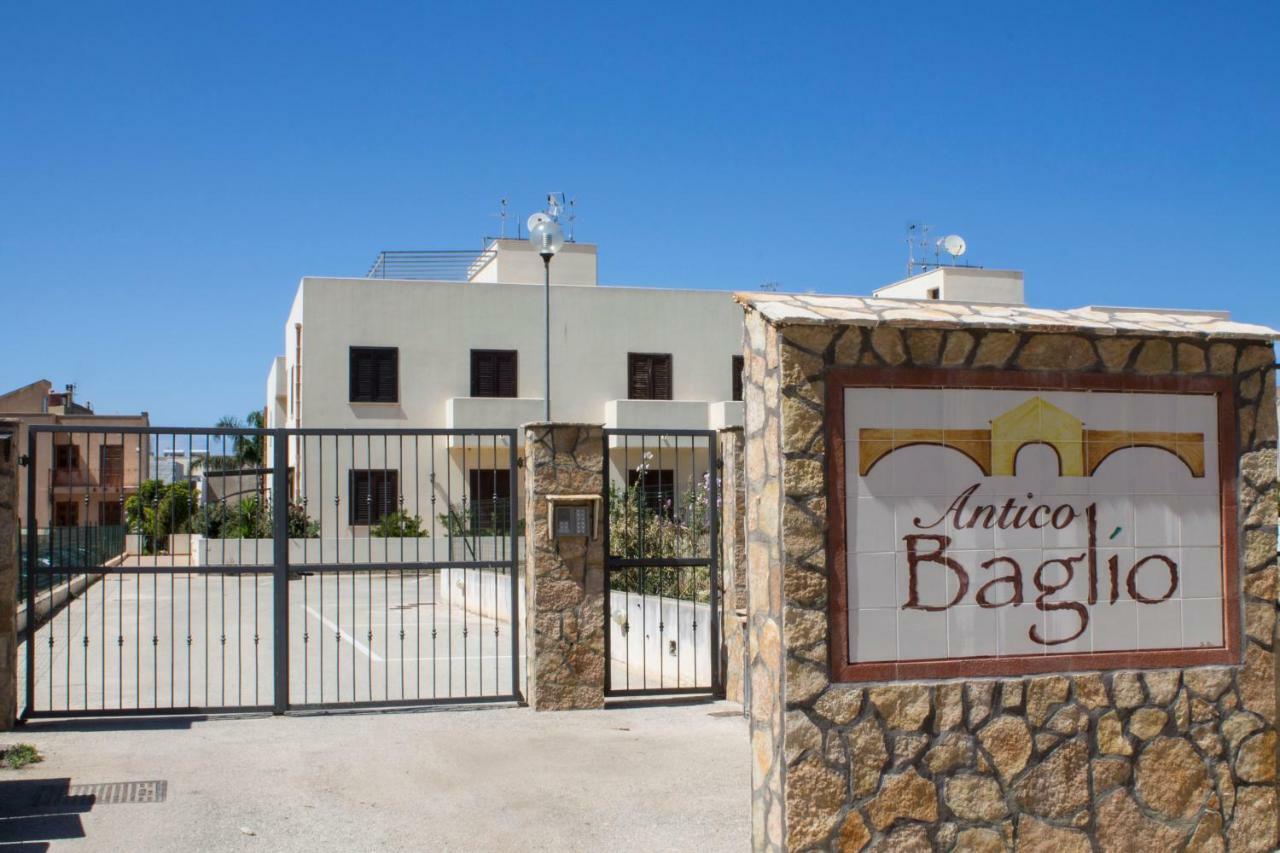 Case Vacanza Cristina Site In Antico Baglio E In Via Abruzzi N 161 Сан-Вито-Ло-Капо Экстерьер фото